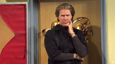 SNL: Will Ferrell's cut sketch shows a drama teacher who loves drama