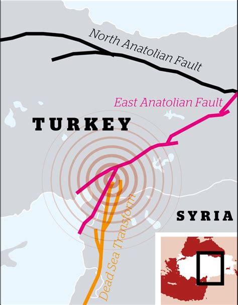 A Seismic Landscape: Understanding Earthquake Fault Lines In Turkey - Map Arkansas and Oklahoma