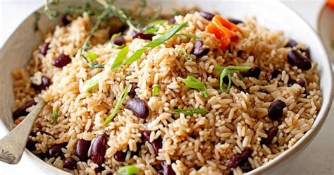 Jamaican Rice and Peas without Coconut Milk Recipes | Yummly