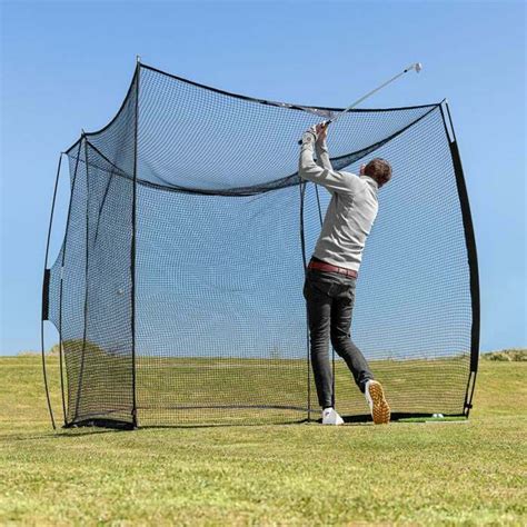 Bounceback Net, Sport Nets for Backyard Practice Golf Net Replacement ...