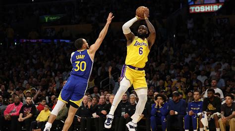 2023 NBA playoffs: LeBron James leads Lakers past Warriors into Western ...