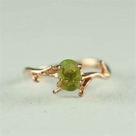 Peridot rings