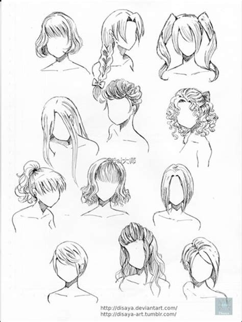 Drawing || Hair | Bocetos, Imagenes de dibujos, Dibujo de pelo