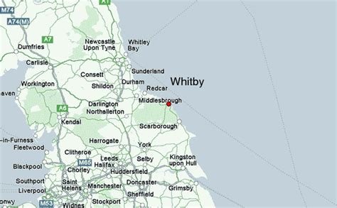 Guide Urbain de Whitby, Royaume-Uni