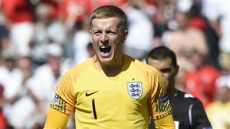 Switzerland 0-0 England: Penalty hero Jordan Pickford relieved to avoid 'getting battered on ...