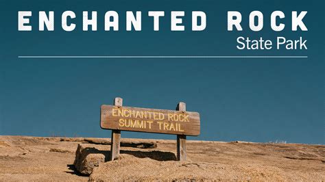 Enchanted Rock State Park on Behance