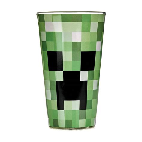 Vaso de vidrio Minecraft