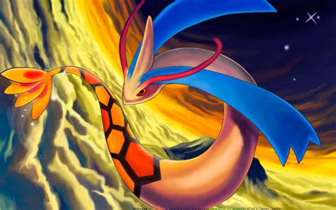 Shiny Milotic HD Anime Wallpaper