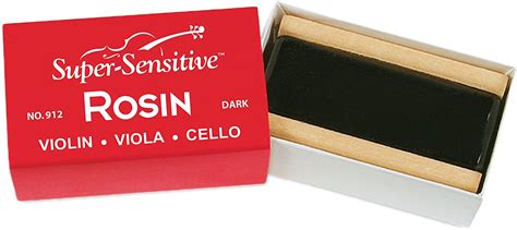 Super Sensitive Dark Violin Rosin