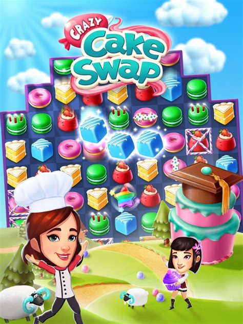 Crazy Cake Swap Tips, Cheats, Vidoes and Strategies | Gamers Unite! IOS