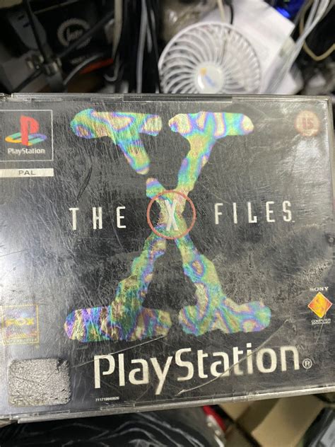 X-Files Sony PS1 Video Game — ACE TECH