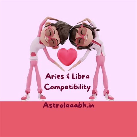 Aries and Libra Compatibility in Relationship/Marriage