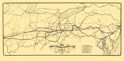 Historic Railway Map