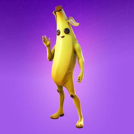 Fortnite Peely Bone Skin - Character, PNG, Images - Pro Game Guides