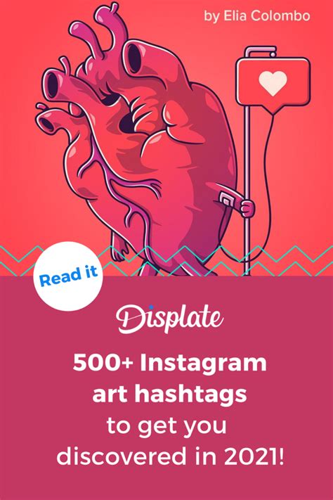 400+ Instagram Art Hashtags To Get You Discovered In 2022! | Displate Blog