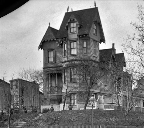 Creepy Victorian Mansion | Victorian house | Creepy, Strange and ...