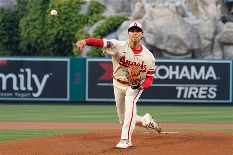 Shohei Ohtani is scheduled to start vs. Red Sox on Patriots' Day