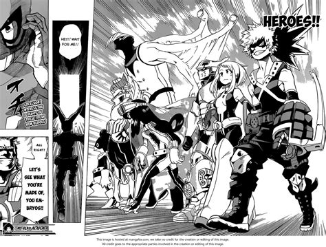 My Hero Academia, Chapter 7 - My Hero Academia Manga Online