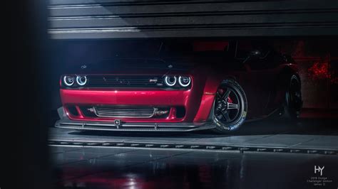 Dodge Challenger SRT Demon 4K Wallpaper | HD Car Wallpapers | ID #13566