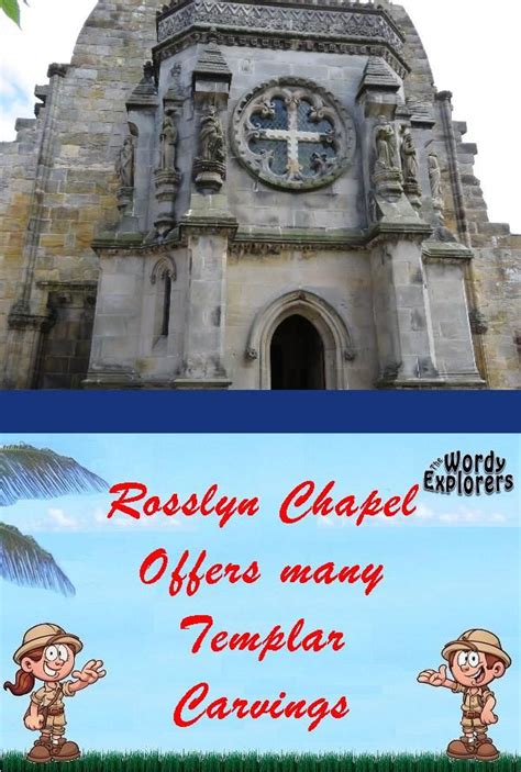 Rosslyn Chapel Offers many Templar Carvings | The Wordy Explorers ...