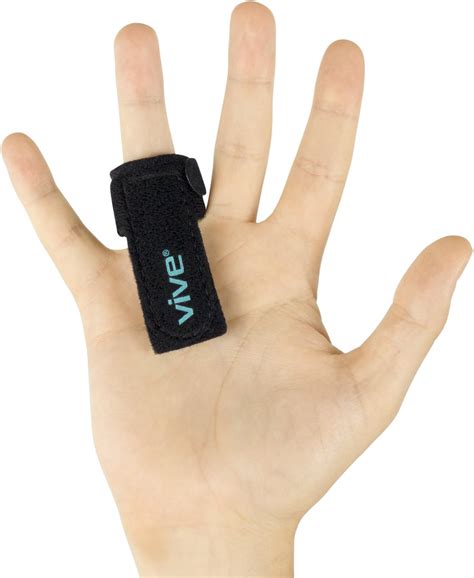 Trigger Finger Splint by Vive - Support Brace for Straightening Curved, Bent, Locked & Stenosing ...