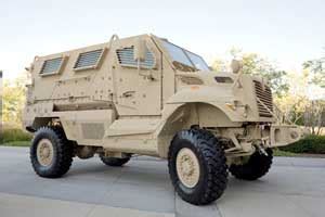 Navistar International MaxxPro Mine Resistant Ambush Protected (MRAP ...