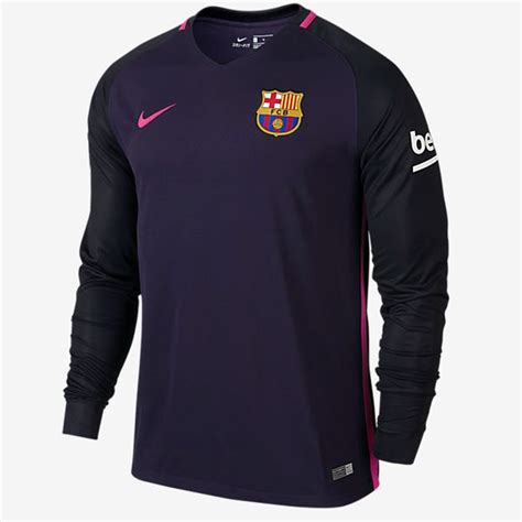 FC Barcelona Full Sleeve Away Jersey 2016-17 : ShoppersBD