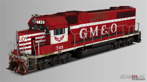 EMD GP38-2 – GM&O | JointedRail.com