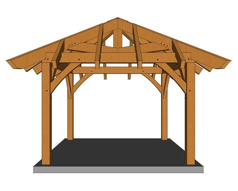 Free 12X12 Square Gazebo Plans - Draw-cheerio