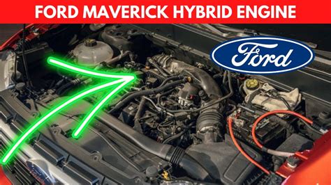 Ford MAVERICK Engine Specs! - YouTube