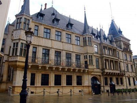 The Palace - Luxembourg City | Luxembourg city, Luxembourg, Royal residence