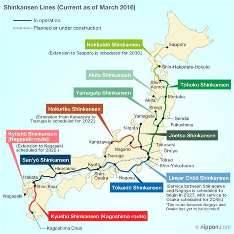 Shinkansen map Tokyo - Shinkansen Tokyo station map (Kantō - Japan)