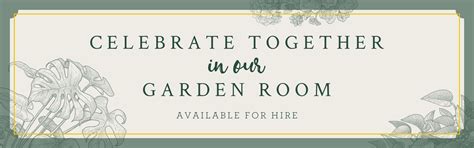 Garden Room Hire | The George Of Harpenden