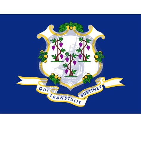 Connecticut State Flag - Amnautical