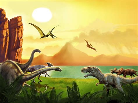 Dinosaur Wallpapers on WallpaperDog