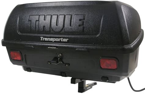 Thule Transporter Combi Hitch Mounted Enclosed Cargo Carrier - Tilting ...