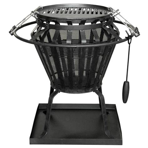 Find Jumbuck Brazier / BBQ Fire Pit Combo at Bunnings Warehouse. Visit your local store for the ...