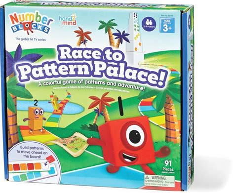 Numberblocks Race to Pattern Palace! by Learning Resources | Barnes ...