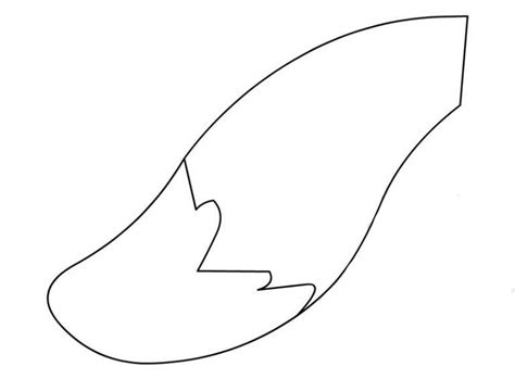 Tail coloring pages to download and print for free