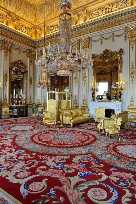 Haz un recorrido virtual por el Palacio de Buckingham - National ...