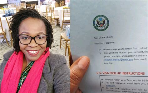 Kenyan who boldly called out US Embassy Nairobi gets US visa