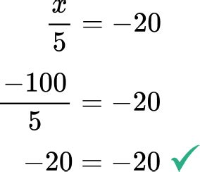 Math equations - Math Steps, Examples & Questions