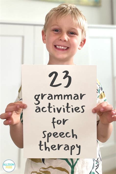 My favorite free and paid resources to work on GRAMMAR in speech therapy. Teaching grammar can ...