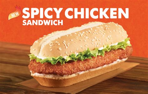 News: Burger King - New Spicy Chicken Sandwich | Brand Eating