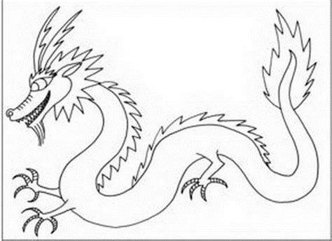 Easy Chinese Dragon Coloring Pages : Little cute red panda smiles ...