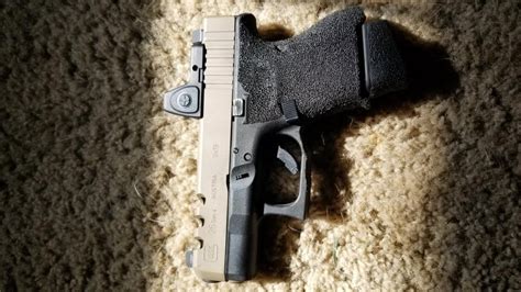 My custom glock 26 : Glocks