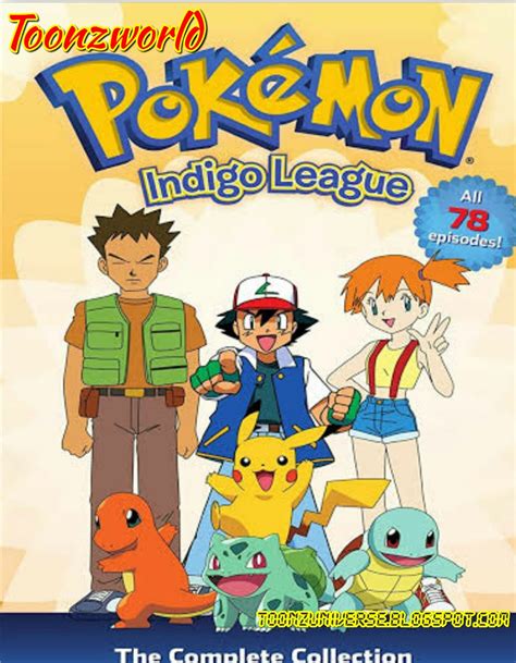 Pokémon (Season 1) Indigo League Hindi Dubbed Episodes Download ...