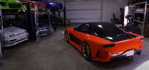 VEILSIDE WIDEBODY Mazda RX7 exclusive from TOKYO DRIFT Han included - lagoagrio.gob.ec