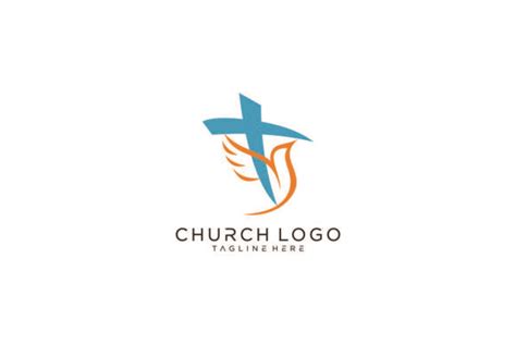 Church Logo Modern Vector Graphic by 7lungan · Creative Fabrica