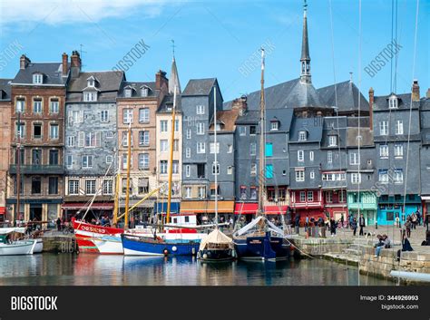 Honfleur, Normandy, Image & Photo (Free Trial) | Bigstock